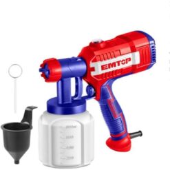 Pistolet à Peinture 450W 800 ML EMTOP – Image 3