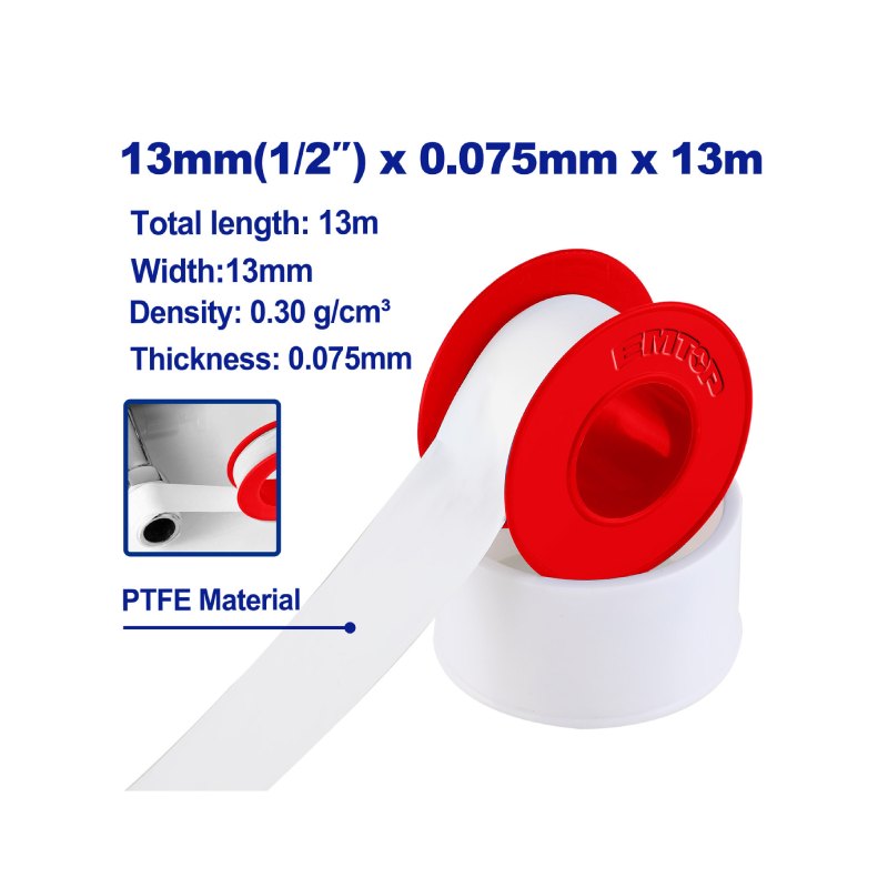 Ruban d’Etanchéité Fileté Téflon PTFE 13M – Image 2