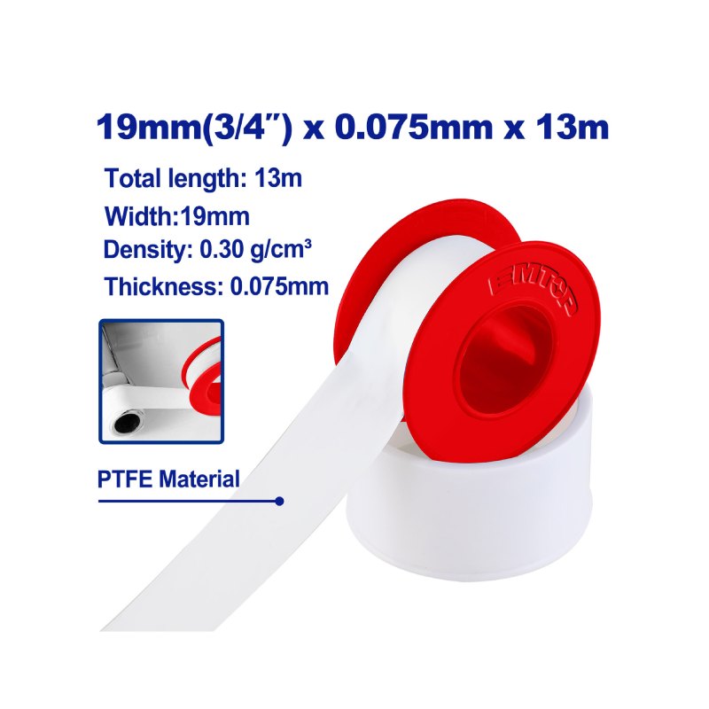 Ruban d’Etanchéité Fileté Téflon PTFE 13M – Image 3