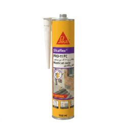 Silicone Colle SIKA Blanche 300ML