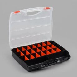 Caisse à Outils Pécheur 30x45x7 CM 26 Compartiments Amovibles LAMBOSS