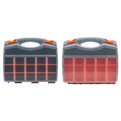 Caisse à Outils Pécheur Double Face 31 Compartiments Amovibles 1112-55 – Image 2