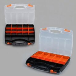 Caisse à Outils Pécheur Double Face 31 Compartiments Amovibles 1112-55
