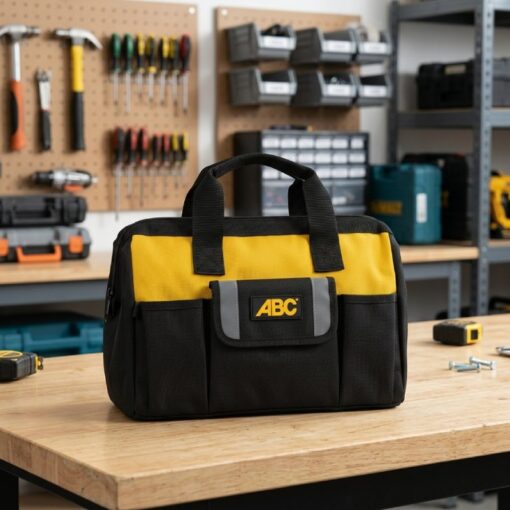 Sac à Outils ABC 13" 33x14x23 cm