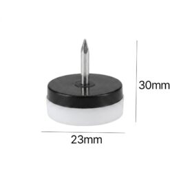 Punaises Patins de Meuble Glissants 23mm 8PCS – Image 3