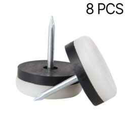 Punaises Patins de Meuble Glissants 23mm 8PCS