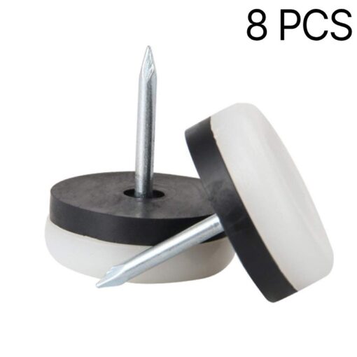 Punaises Patins de Meuble Glissants 23mm 8PCS