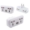 Fiche Voleuse Multi Ports 2 USB 4 Prises