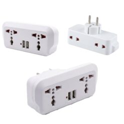 Fiche Voleuse Multi Ports 2 USB 4 Prises