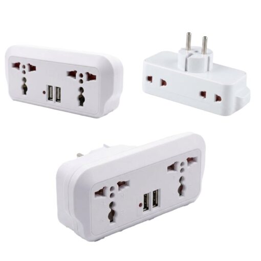 Fiche Voleuse Multi Ports 2 USB 4 Prises