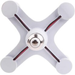 Adaptateur Douille Ampoules 4 Sorties E27 – Image 4