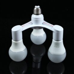 Adaptateur Douille Ampoules 3 Sorties E27 – Image 3