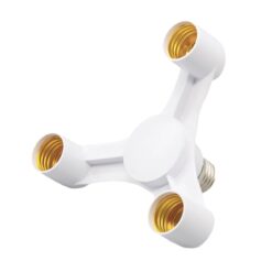 Adaptateur Douille Ampoules 3 Sorties E27