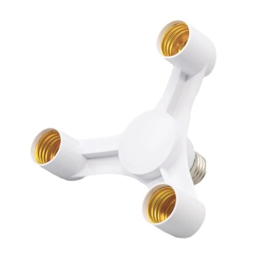 Adaptateur Douille Ampoules 3 Sorties E27