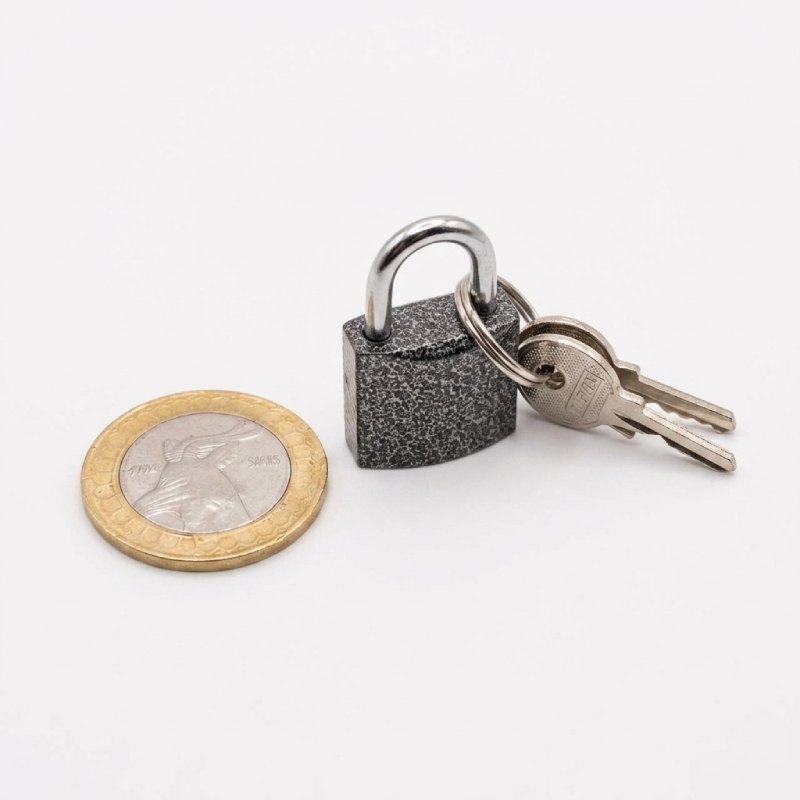 Mini Cadenas Valise 20MM avec 3 Clefs SMTOP – Image 2