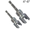 Outil de Filetage Externe et Interne de Tuyau Universel PPR 4″-6"