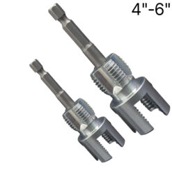 Outil de Filetage Externe et Interne de Tuyau Universel PPR 4″-6"
