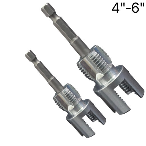 Outil de Filetage Externe et Interne de Tuyau Universel PPR 4″-6"