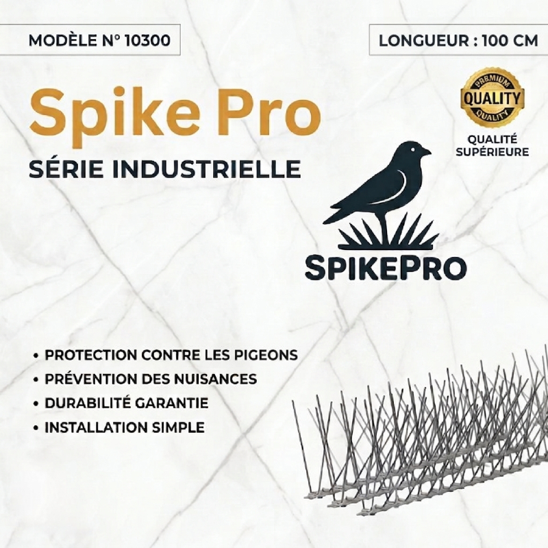 Pic à Pigeons SPIKEPRO 100cm
