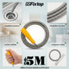 Déclogageur Ressort Déboucheur 5M FIXTOP