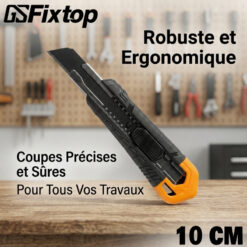 Cutter Multifonction 10CM FIXTOP