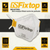 Demi Masque Filtrant Contre les Particules FIXTOP