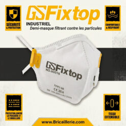 Demi Masque Filtrant Contre les Particules FIXTOP