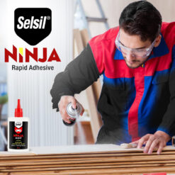 Colle Rapide MDF 400ml 100 Gr SELSIL – Image 3