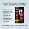 Colle à Joint ABRO Noir Ultra Plus 85 Gr