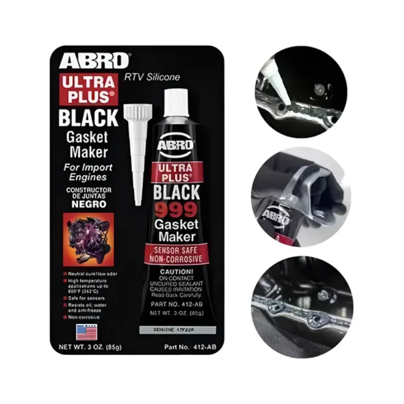 Colle à Joint ABRO Noir Ultra Plus 85 Gr – Image 2