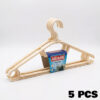 Cintres Plastique Kyops ARIANE 5PCS