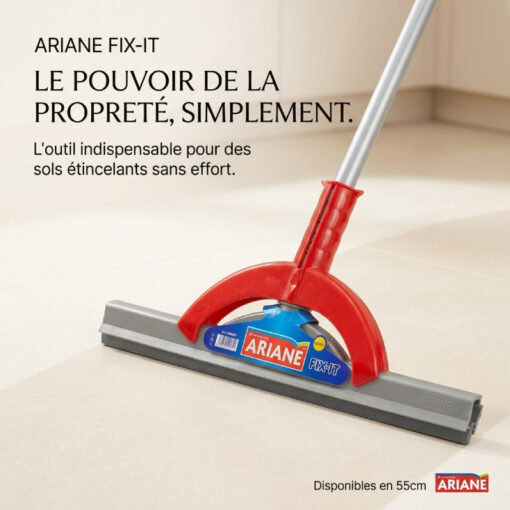 Tête Frottoir Réglable avec Fixateur 55CM (Sans Manche)