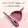 Pelle avec Brosse de Nettoyage ARIANE