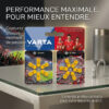 Piles pour Appareil Auditif p10 12PCS VARTA (Edition FC Bayern Munich)