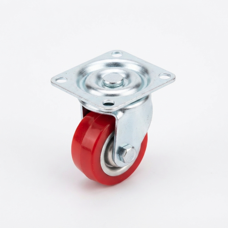 Pack de 4 Mini Roulettes Pivotantes Mobiles pour Meuble (Sans Freins) – Image 4