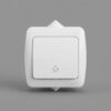 Interrupteur Apparente Bouton Poussoir BMS