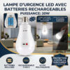 Lampe LED Rechargeable TYPE-C 20W Z-727