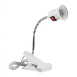 Douille Flexible E27 à Pince avec Interrupteur 360° – Image 2
