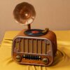 Radio rétro sans fil Bluetooth Vintage MD-1318BT