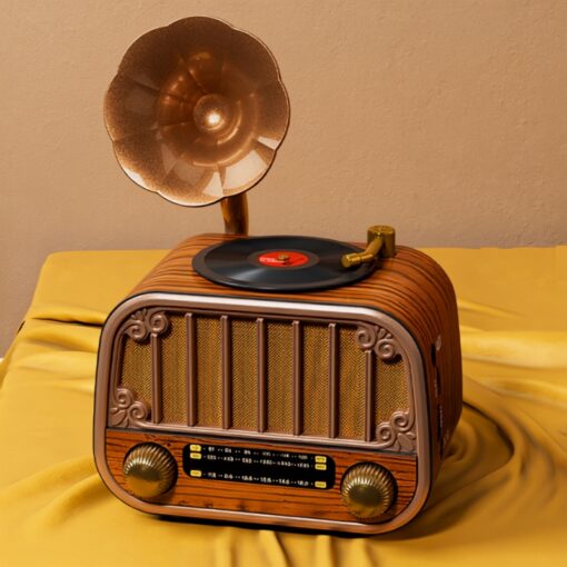Radio rétro sans fil Bluetooth Vintage MD-1318BT