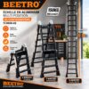 Echelle en Aluminium Multi Position 04 marches BEETRO TC0888B-4