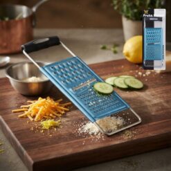 Râpe Multifonctionnelle pour Cuisine et Fruits – Acier Inoxydable et Poignée Ergonomique