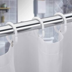 Lot de 12 Anneaux pour Rideau de Douche Home Ideal – Image 3
