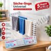 Sèche linge universel 5 repos 60cm