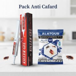 Alternative view of Pack anti cafard - KILLER GEL 30g et ALATOUR 50g