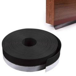 Bourrelet Adhésif bas de porte 3M - Noir
