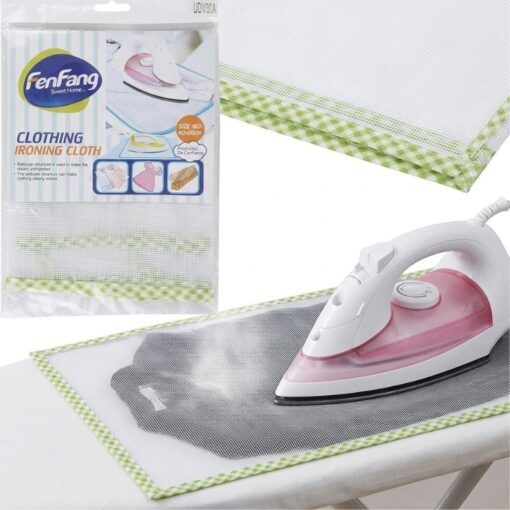 Filet de Repassage Anti Brûlure pour Vêtements 40X60cm