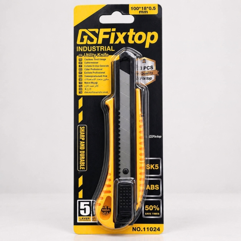 Cutteur 100*18*0.5mm FIXTOP NO11024 – Image 2