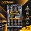 Lot de 10 Embouts de Vissage Double Tête GSFixtop