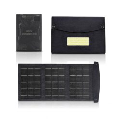 Panneau solaire USB pliable et portable capacité 3000mAh 10W – Image 3